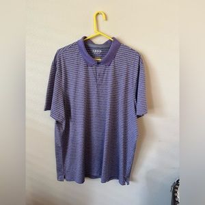 Mens XXL IZOD Golf with Stretch polo 95% polyester 5% spandex